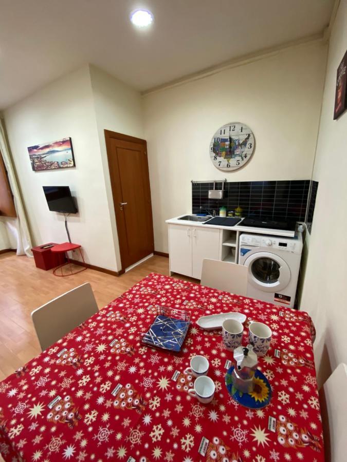 Angy'S House Daire Napoli Dış mekan fotoğraf